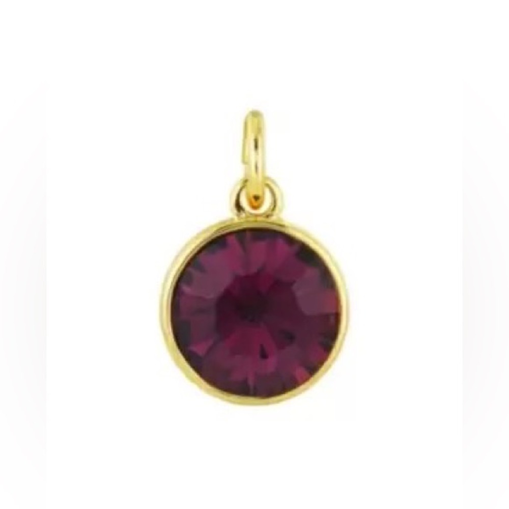 NWT Unwritten purple and gold charm đđŞŹ